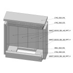 Šamotová komora komplet KV HEAT 2G 59.50.13 